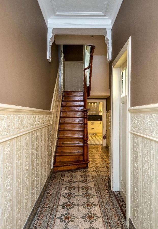 O-Sea House: Herenwoning In Belle Epoque Wijk Te Oostende Екстер'єр фото